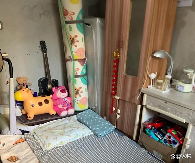 间”：不刷墙不铺砖直接住简陋却温馨新葡京博彩上海一户人家晒出“毛坯单(图10)